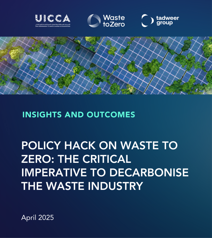 POLICY HACK ON WASTE TO ZERO: THE CRITICAL IMPERATIVE TO DECARBONISE THE WASTE INDUSTRY