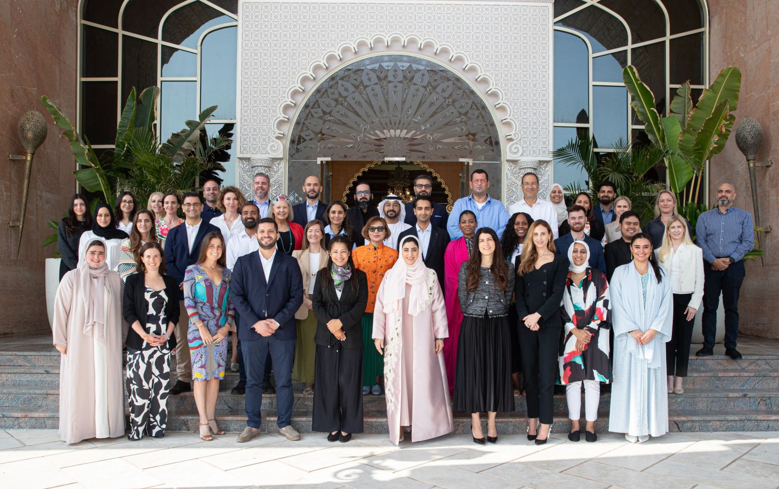 Led by Her Highness Sheikha Shamma bint Sultan bin Khalifa Al Nahyan, From Heritage to Horizon programme hosts 24 members of World Economic Forum’s Young Global Leaders initiative