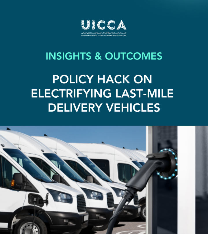 POLICY HACK ON ELECTRIFYING LAST-MILE DELIVERY VEHICLES