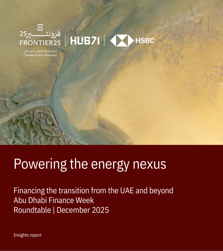 Powering the energy nexus